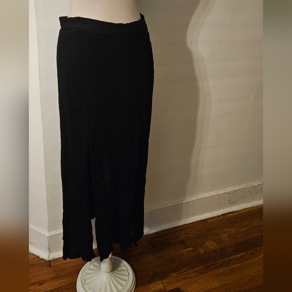 Love Fire Maxi Slit Skirt